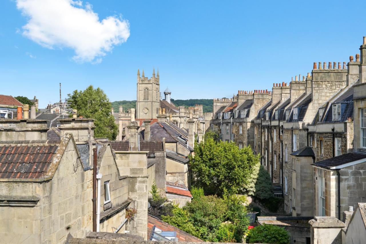 Appartement The Unique Gem Of Bath - Rooftop Terrace Extérieur photo