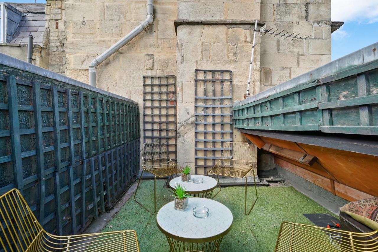 Appartement The Unique Gem Of Bath - Rooftop Terrace Extérieur photo